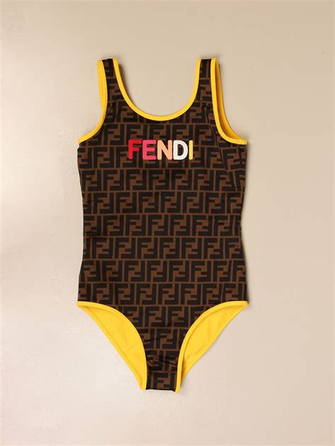 fendi for kids|fendi toddler swimsuit.